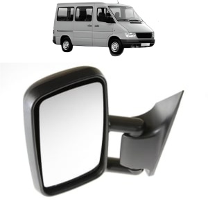 Oglinda Stanga MERCEDES-BENZ SPRINTER 2-t Bus (B901, B902) din 1995 - 2006, Auto, Reglaj manual, Completa - Img 2