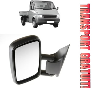 Oglinda Stanga MERCEDES-BENZ SPRINTER 2-t Platform/Chassis (B901, B902) din 1995 - 2006, Auto, Reglaj manual, Completa