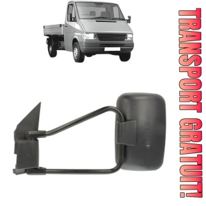 Oglinda Stanga MERCEDES-BENZ SPRINTER 2-t Platform/Chassis (B901, B902) din 1995 - 2006, Auto, Reglaj manual, Completa