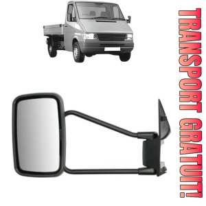 Oglinda Stanga MERCEDES-BENZ SPRINTER 2-t Platform/Chassis (B901, B902) din 1995 - 2006, Auto, Reglaj manual, Completa