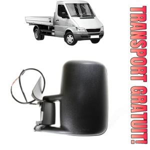 Oglinda Stanga MERCEDES-BENZ SPRINTER 3-t Platform/Chassis (B903) din 1995 - 2006, Auto, Reglaj electric, Completa
