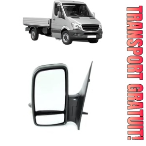 Oglinda Stanga MERCEDES-BENZ SPRINTER 3-t Platform/Chassis (B906) din 2006 - 2018, Auto, Reglaj electric, Completa