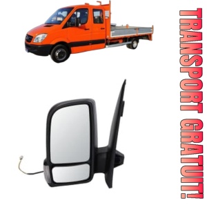 Oglinda Stanga MERCEDES-BENZ SPRINTER 3-t Platform/Chassis (B910, B907) din 2018 - 2021, Auto, Reglaj manual, Completa