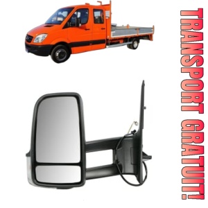Oglinda Stanga MERCEDES-BENZ SPRINTER 3-t Platform/Chassis (B910, B907) din 2018 - 2021, Auto, Reglaj electric, Completa