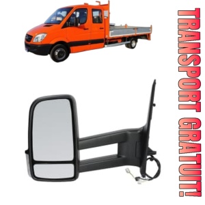 Oglinda Stanga MERCEDES-BENZ SPRINTER 3-t Platform/Chassis (B910, B907) din 2018 - 2021, Auto, Reglaj electric, Completa