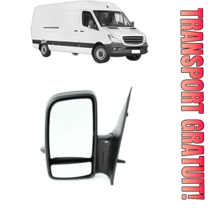 Oglinda Stanga MERCEDES-BENZ SPRINTER 3-t Van (B906) din 2006 - 2018, Auto, Reglaj electric, Completa