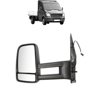 Oglinda Stanga MERCEDES-BENZ SPRINTER 4,6-t Platform/Chassis (B906) din 2006 - 2018, Auto, Reglaj manual, Completa - Img 2