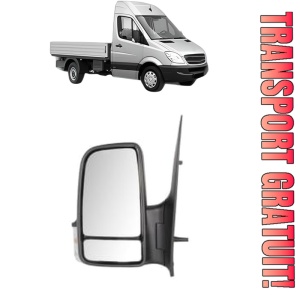 Oglinda Stanga MERCEDES-BENZ SPRINTER 5-t Platform/Chassis (B906) din 2006 - 2019, Auto, Reglaj electric, Completa