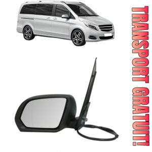 Oglinda Stanga MERCEDES-BENZ V-CLASS (W447) din 2014 - 2024, Auto, Reglaj electric, Completa