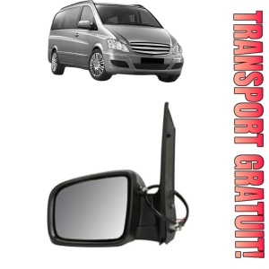 Oglinda Stanga MERCEDES-BENZ VIANO (W639) din 2003 - 2014, Auto, Reglaj electric, Completa