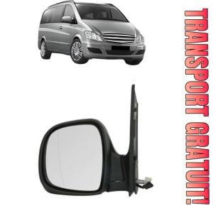 Oglinda Stanga MERCEDES-BENZ VIANO (W639) din 2003 - 2014, Auto, Reglaj electric, Completa
