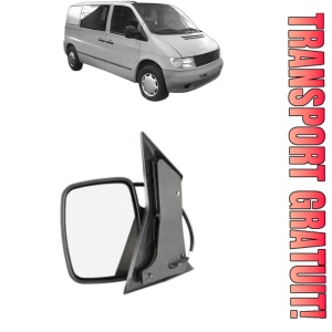 Oglinda Stanga MERCEDES-BENZ VITO Bus (W638) din 1996 - 2003, Auto, Reglaj electric, Completa