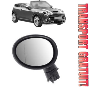 Oglinda Stanga MINI MINI Convertible (F57) din 2015 - 2017, Auto, Reglaj electric, Completa