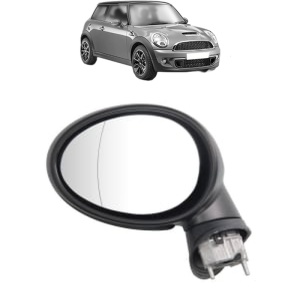 Oglinda Stanga MINI MINI (R56) din 2006 - 2013, Auto, Reglaj electric, Completa - Img 2