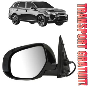 Oglinda Stanga MITSUBISHI OUTLANDER III Van (GF_W, GG_W) din 2013 - 2018, Auto, Reglaj electric, Completa