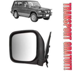 Oglinda Stanga MITSUBISHI PAJERO II (V1_,V3_) din 1991, Auto, Reglaj manual, Completa