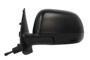 Oglinda Stanga NISSAN MICRA III (K12) din 2002 - 2010, Auto, Reglaj mecanic, Completa - Img 4