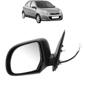 Oglinda Stanga NISSAN MICRA IV (K13K, K13KK) din 2010 - 2015, Auto, Reglaj electric, Completa - Img 2