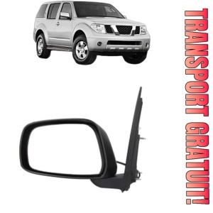 Oglinda Stanga NISSAN PATHFINDER III (R51) din 2005 - 2010, Auto, Reglaj electric, Completa