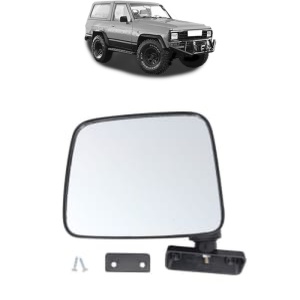 Oglinda Stanga NISSAN PATROL III/1 Hardtop (K160) din 1979 - 1988, Auto, Reglaj manual, Completa - Img 2