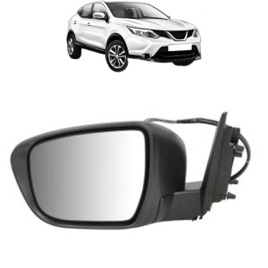 Oglinda Stanga NISSAN QASHQAI II (J11, J11_) din 2013 - 2020, Auto, Reglaj electric, Completa - Img 2