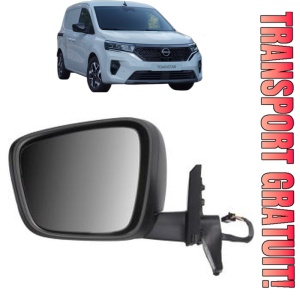 Oglinda Stanga NISSAN TOWNSTAR MPV (XFK) din 2021 - 2022, Auto, Reglaj electric, Completa
