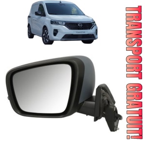 Oglinda Stanga NISSAN TOWNSTAR MPV (XFK) din 2021 - 2022, Auto, Reglaj electric, Completa