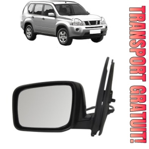 Oglinda Stanga NISSAN X-TRAIL II (T31) din 2007 - 2014, Auto, Reglaj electric, Completa