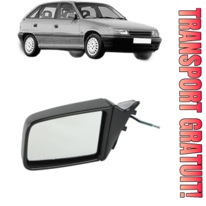 Oglinda Stanga OPEL ASTRA F Saloon (T92) din 1991 - 1998, Auto, Reglaj mecanic, Completa