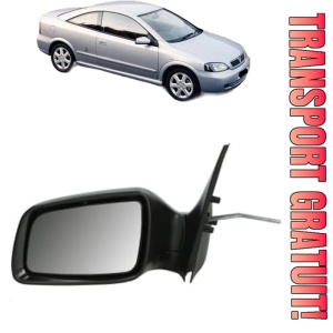 Oglinda Stanga OPEL ASTRA G Coupe (T98) din 2000 - 2005, Auto, Reglaj mecanic, Completa