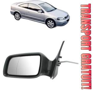 Oglinda Stanga OPEL ASTRA G Coupe (T98) din 2000 - 2005, Auto, Reglaj mecanic, Completa