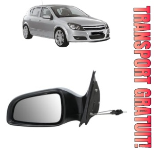 Oglinda Stanga OPEL ASTRA H (A04) din 2004 - 2014, Auto, Reglaj mecanic, Completa