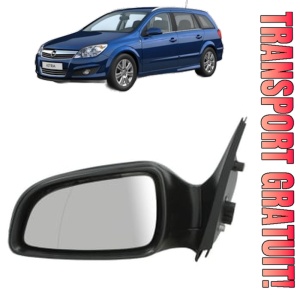 Oglinda Stanga OPEL ASTRA H CLASSIC Estate (A04) din 2006 - 2014, Auto, Reglaj electric, Completa
