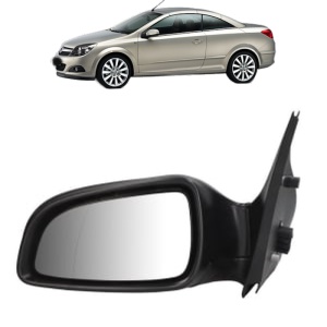 Oglinda Stanga OPEL ASTRA H TwinTop (A04) din 2005 - 2010, Auto, Reglaj electric, Completa - Img 2