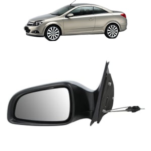 Oglinda Stanga OPEL ASTRA H TwinTop (A04) din 2005 - 2010, Auto, Reglaj mecanic, Completa - Img 2