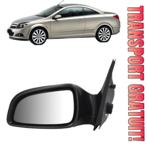 Oglinda Stanga OPEL ASTRA H TwinTop (A04) din 2005 - 2010, Auto, Reglaj electric, Completa