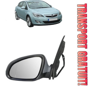 Oglinda Stanga OPEL ASTRA J (P10) din 2009 - 2015, Auto, Reglaj electric, Completa