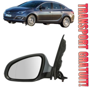 Oglinda Stanga OPEL ASTRA J Saloon din 2012 - 2015, Auto, Reglaj electric, Completa