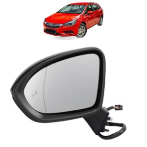 Oglinda Stanga OPEL ASTRA K (B16) din 2015 - 2021, Auto, Reglaj electric, Completa - Img 2