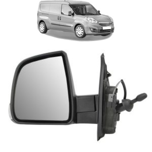 Oglinda Stanga OPEL COMBO Box Body/MPV (X12) din 2012 - 2016, Auto, Reglaj mecanic, Completa - Img 2