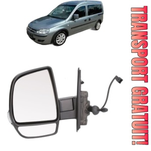 Oglinda Stanga OPEL COMBO Tour din 2001 - 2011, Auto, Reglaj mecanic, Completa