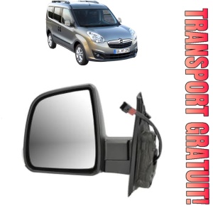 Oglinda Stanga OPEL COMBO Tour (X12) din 2012 - 2016, Auto, Reglaj electric, Completa
