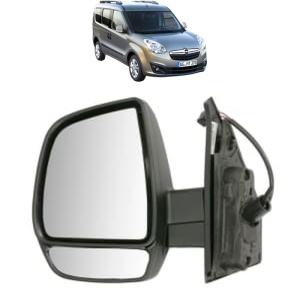 Oglinda Stanga OPEL COMBO Tour (X12) din 2012 - 2016, Auto, Reglaj mecanic, Completa - Img 2