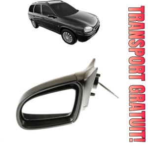 Oglinda Stanga OPEL CORSA B Estate (S93) din 1999 - 2002, Auto, Reglaj mecanic, Completa