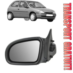 Oglinda Stanga OPEL CORSA B (S93) din 1993 - 2002, Auto, Reglaj electric, Completa