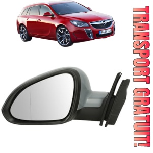 Oglinda Stanga OPEL INSIGNIA A Country Tourer (G09) din 2008 - 2017, Auto, Reglaj electric, Completa
