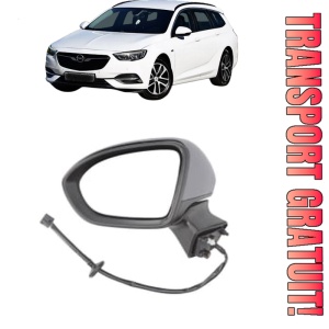 Oglinda Stanga OPEL INSIGNIA B Sports Tourer (Z18) din 2017 - 2020, Auto, Reglaj electric, Completa
