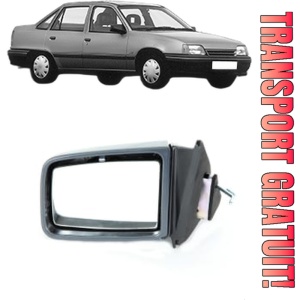 Oglinda Stanga OPEL KADETT E (T85) din 1984 - 1992, Auto, Reglaj mecanic, Completa