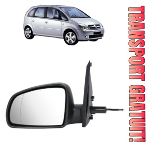 Oglinda Stanga OPEL MERIVA A MPV (X03) din 2003 - 2010, Auto, Reglaj mecanic, Completa