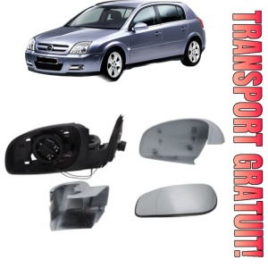 Oglinda Stanga OPEL SIGNUM Hatchback (Z03) din 2003 - 2008, Auto, Reglaj electric, Completa